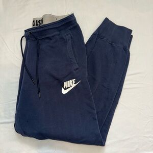 Nike Navy Sweatpants